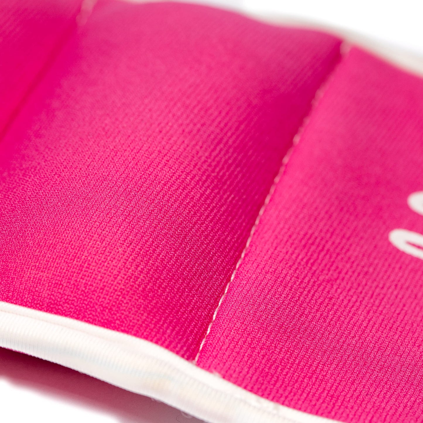 Ankle Weights Set (2 x 0.5lb Cuffs) - 1lbs in Total - for Women, Men and Kids – Used for Workouts at Home, Pilates, Yoga, Boxing, Dancing and Resistance Training, Pink