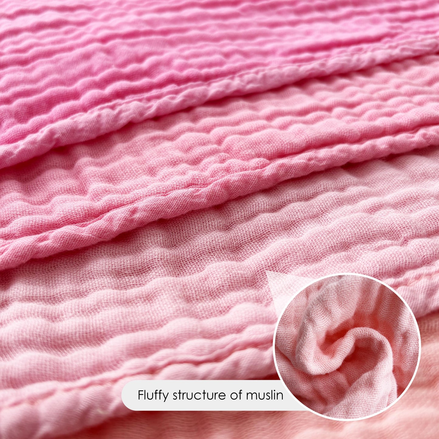 BAMBOO QUEEN 12 Pack Muslin Burp Cloths - Large 20" x 10", Ultra Absorbent 100% Cotton for Baby Drool and Messes - Soft, Gentle Baby Burp Rag for Boys & Girls -Pink, Purple, Sakura Series