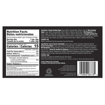 Wilton Halloween Sprinkles Mega Set, 4-Count