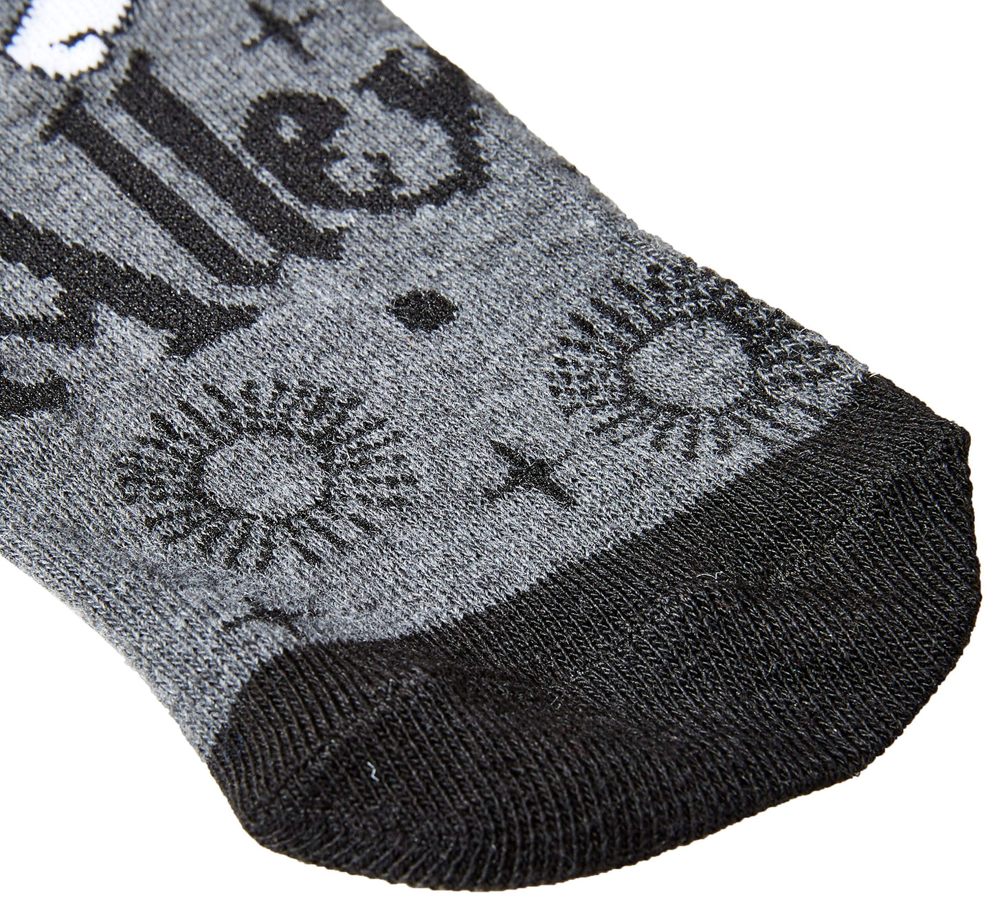 Harry Potter Glasses Deathly Hallows Mischief Managed 5 Pack Ankle Socks Black