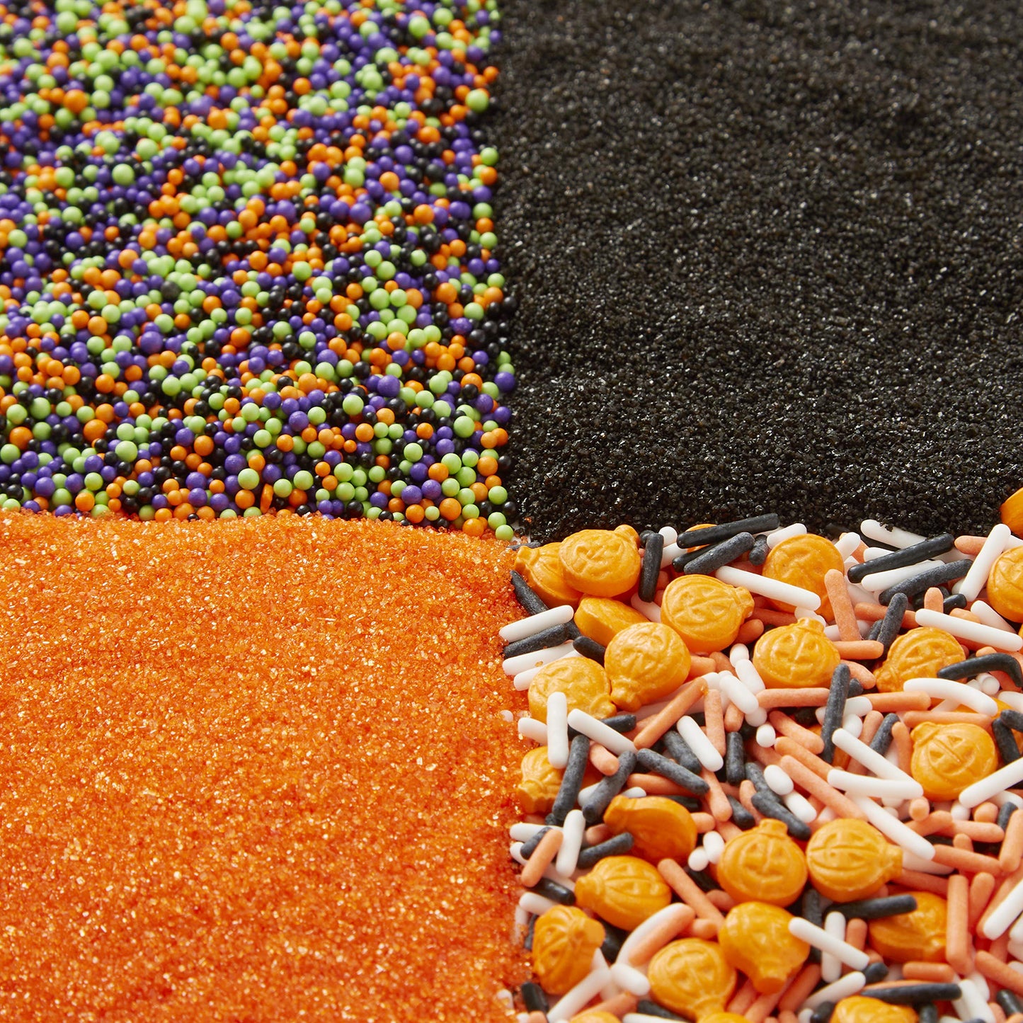 Wilton Halloween Sprinkles Mega Set, 4-Count