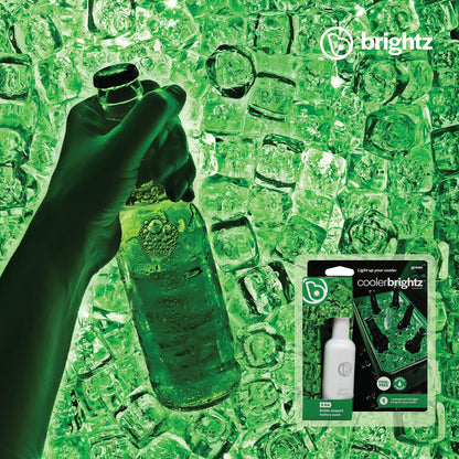 Brightz CoolerBrightz LED Cooler Light Rope, Green - Waterproof Ice Chest Light Rope - Top 2021 Outdoor Camping Gifts & Accessories Perfect Camping Christmas Xmas Gift Present for Men Dad Son Grandpa