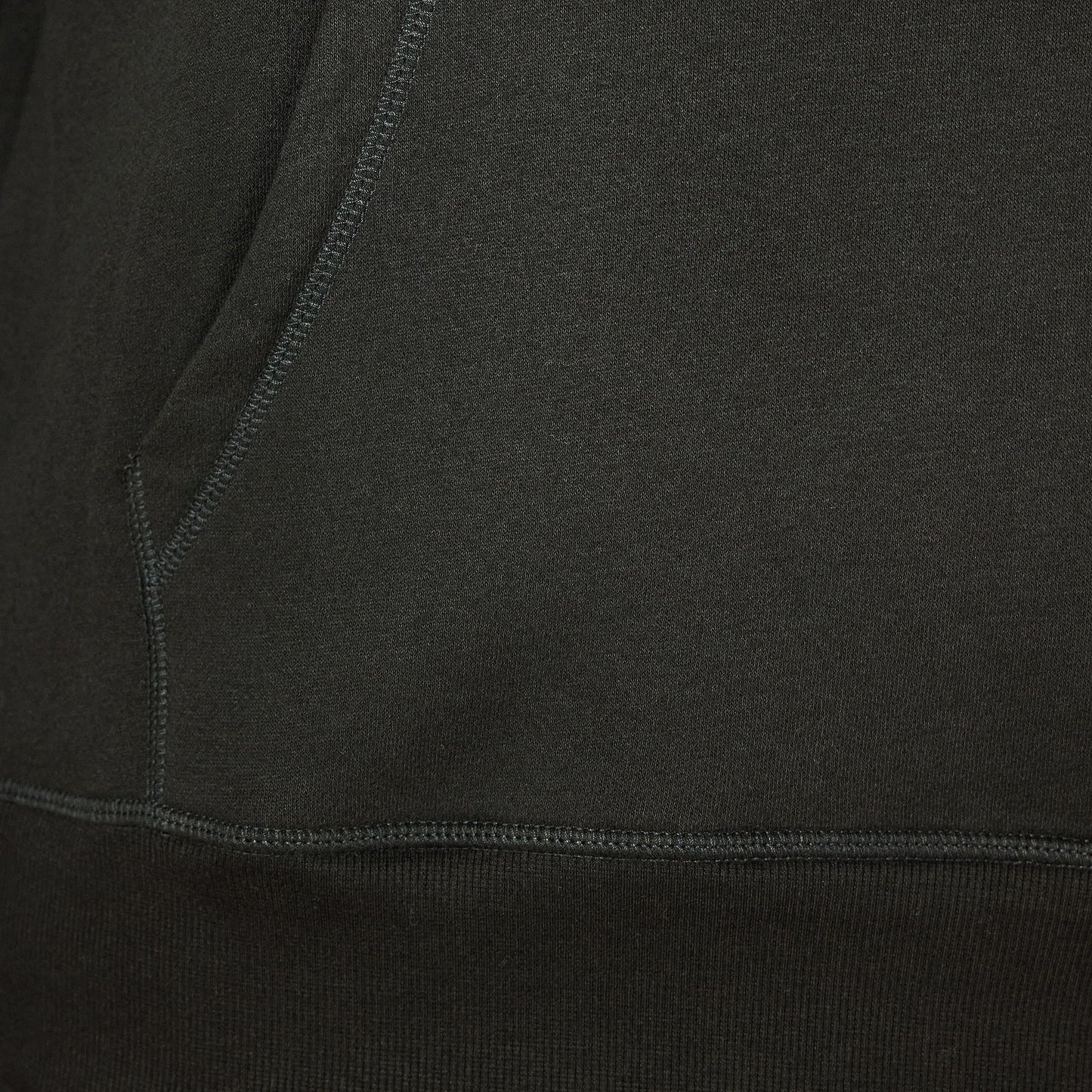 Amazon Essentials Men's Pullover Sweatshirt Hoodie, Big & Tall Options Available, Black Heather, X-Large