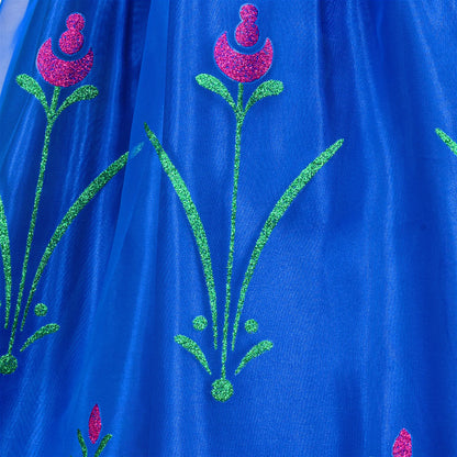 Avady Princess Dress for Girls Princess Costumes Kids Cosplay Dress Up Party Halloween Outfits 2t 3t