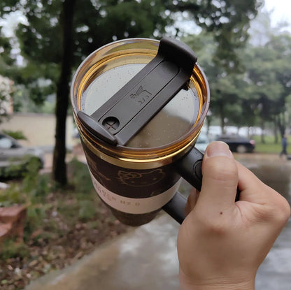 Hot Pink Stanley Quencher H2.0 Tumbler – 40 oz Travel Cup