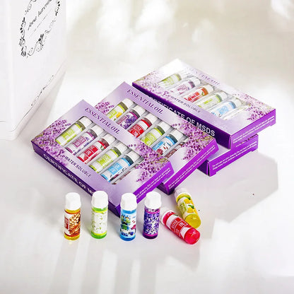 Aromatic Essential Oil Set